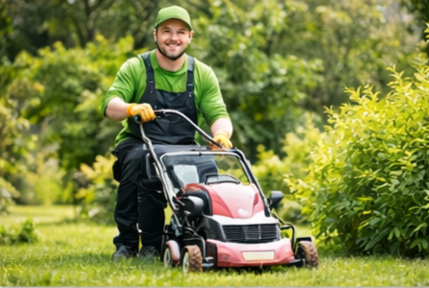 Gartenpflege